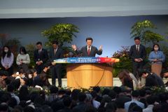 사랑의교회, 이태원 참사 위로 기도