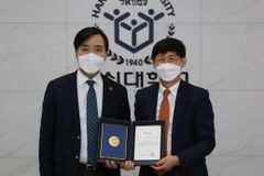 한신대 경기도형 대학생 취업브리지 사업단,  경기도지사 표창 받아