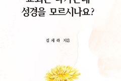 [신간] 교회는 나가는데 셩경을 모르시나요