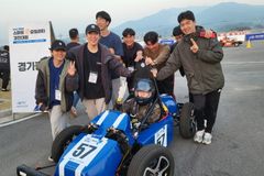 한동대 AMG 전기 자작차 동아리, 스마트 e-모빌리티 경진대회 결승 진출