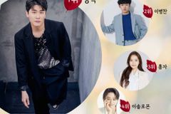 가수 영탁·이병찬·홍자·이솔로몬 팬들 ‘아이돌차트’ 통해 나눔