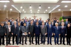 한국교회총무회 신임 회장에 기하성 엄진용 목사