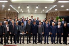 한국교회총무회, 신임 회장에 엄진용 목사 선출