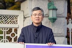 이찬수 목사도 차별금지법 반대 1인 시위 “우리 자녀들 위해 나왔다”