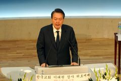 [윤석열 대통령, 한국교회 이태원 참사 위로예배 위로 메시지]