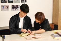 안재현, 시각장애인 위해 점묵자도서 제작 봉사활동 참여