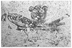 카타콤에 남아있는 상징들, 십자가와 부활의 신앙 담아내