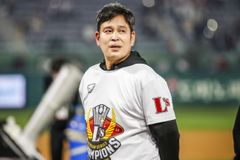 정용진, SSG 한국시리즈 우승 소감 “모든 영광 하나님께”