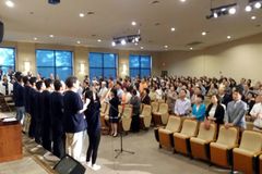 성경통독으로 영혼육 변화중인 탈북민들