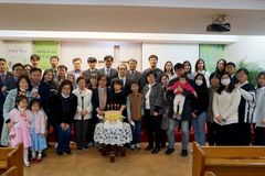 인천 대학마을교회, 40주년 감사 예배