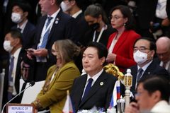 尹 "北 핵실험 감행시 국제사회 단호히 대응… 러, 우크라 침공 국제법 위반"