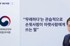 “문 전 대통령의 감사원 서면조사 거부, 전형적 내로남불”