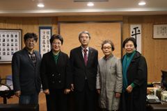 명덕학사, 감신대 여학생들 위한 장학금 기탁