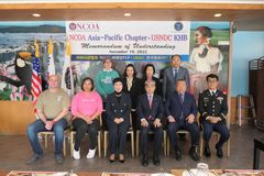 USNDC 한국명예여단, NCOA 아시아태평양지구와 협약