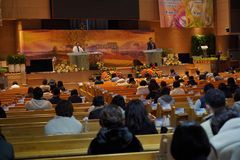 소강석 목사 “수능생을 위해 기도하는 아름다운 모습들”