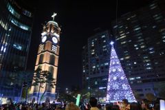 사랑의교회, ‘2022 기쁨의성탄목’ 점등식