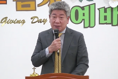 배우 김명국 “백혈병 앓던 아들, 가족 모두 하나님께로 인도하고 천국 가”