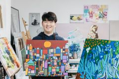 발달장애인 최석원 작가, “장애인식 개선 기여” 중랑구청장 표창