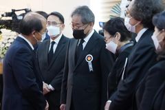 故 김선도 감독 빈소 찾은 교계 지도자들 “이 시대 큰 어른”