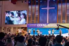 2022 서울·경인 룩킹 예배… “10만 다음세대 함께 나아가자”