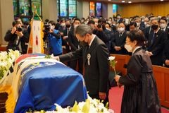 “故 김선도 감독, 세계교회 속에 한국교회 드높여”