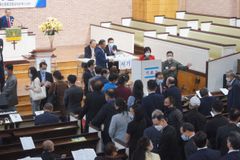 임시총회 앞둔 뉴욕교협, 회장 후보 이준성 목사 공고