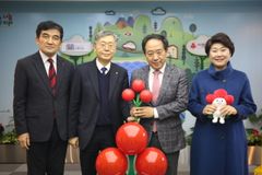 윤석열 대통령, 사랑의열매에 희망나눔캠페인 성금 기부
