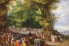 주님 말씀을 듣고 갈라진 여러 반응