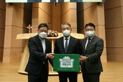 계산중앙교회, 계양구 취약계층 200가정 희망상자 나눔