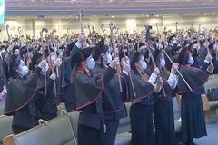 사랑글로벌아카데미(SaGA), 2기 생도 졸업 감사예배