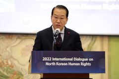 권영세 장관 “북한 인권 개선, 우리의 마땅한 의무”