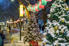 덕수궁 돌담길 일대, ‘조선의 크리스마스 길거리’로