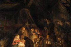 저주 아래 신음하는 세상, 유일한 희망 되신 분의 탄생