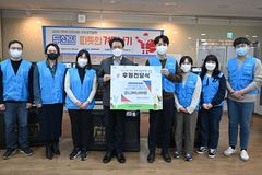 용인시수지장애인복지관, 두산전자BG와 함께 ‘따뜻한 겨울나기’