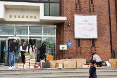 용인 송전교회, 연말연시 맞아 지역 사회에 온정 나눔 이어가