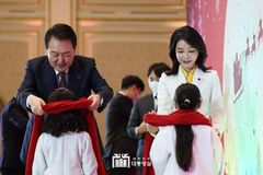 윤석열 대통령 “성탄의 축복 가득하시길”