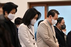 윤석열 대통령, 어린 시절 다니던 교회서 성탄예배 드려