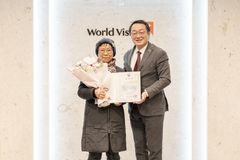 월드비전 최병길 봉사자, '나눔국민대상' 보건복지부장관 표창 수상