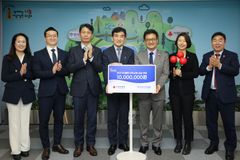 한국기자협회, 사랑의열매 희망2023나눔캠페인에 성금 1천만원 후원