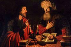 심한 편견과 교만으로 눈이 멀어진 바리새인들