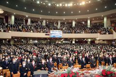 엔데믹과 예배 회복, 러시아 침공, 尹 취임, 1인 시위…