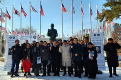 트루먼 전 미국 대통령 추모식 열려 “6.25 참전 이끌어낸 주역”