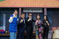 CTS, 신년특집 〈장경동 목사의 잘살아보세〉, 첫 게스트는 배우 김보성