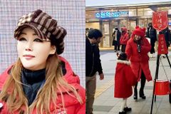 이사벨 15년째 구세군 재능기부… “온기 전해지길”