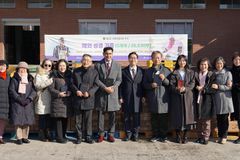 서울광염교회, 대한성서공회 통해 5개 국에 성경 기증