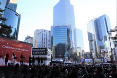 그안에진리교회, 강남역에서 크리스마스 집회