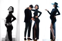 배우 지소연-송재희, 만삭 기념 사진 “귀하고 소중한 시간”