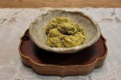 차 생활의 지혜 (차& 건강/ 말차 찹쌀떡)