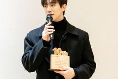 2PM 이준호 “월드비전과 10년, 나눌 수 있어 행복했다”