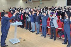 “세기총 화요평화기도회, 한반도 평화통일 진원지 되길”